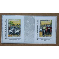 B1-J1 : 32è Salon Champenois du Véhicule de Collection (2019) - Autoadhésifs, autocollants