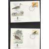 Oiseaux Papouasie-Nouvelle Guinée 618/621 série complète sur EPJ TTB