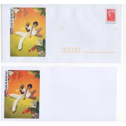 Lot de 3 PAP Jazz in Marciac fraicheur postale