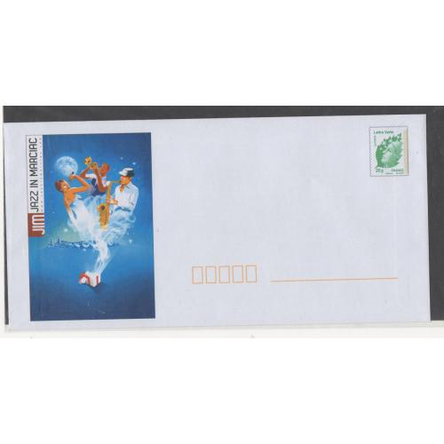 Lot de 3 PAP Jazz in Marciac fraicheur postale