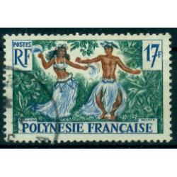 Timbre oblitéré de Polynésie Française n° 10