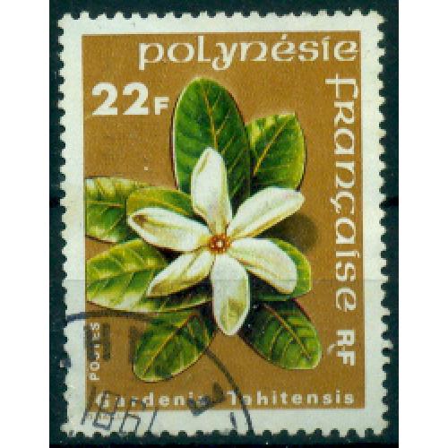 Timbre oblitéré de Polynésie Française n° 129