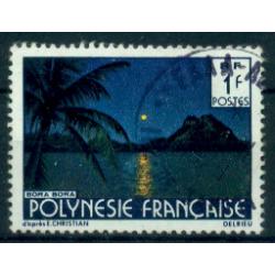 Timbre oblitéré de Polynésie Française n° 132