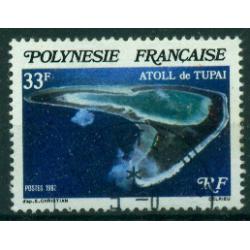 Timbre oblitéré de Polynésie Française n° 187