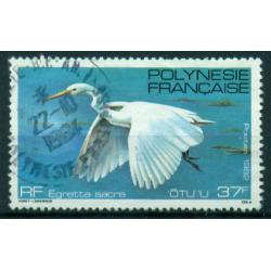 Timbre oblitéré de Polynésie Française n° 189