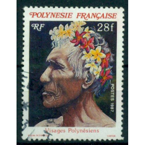 Timbre oblitéré de Polynésie Française n° 272