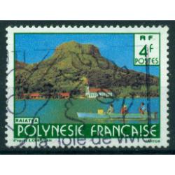 Timbre oblitéré de Polynésie Française n° 291