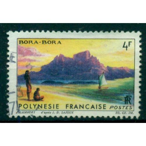 Timbre oblitéré de Polynésie Française n° 31