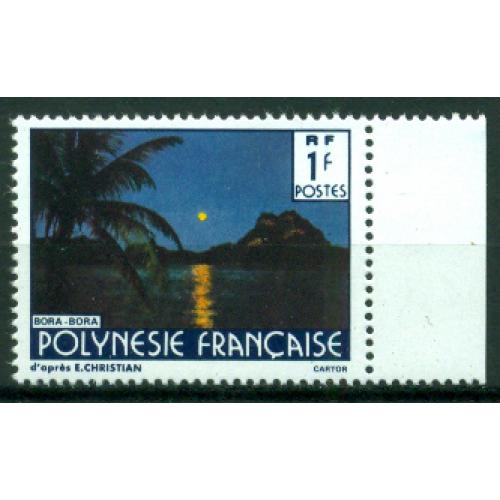 Timbre neuf** de Polynésie Française 321