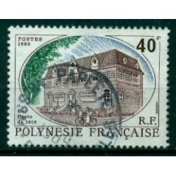 Timbre oblitéré de Polynésie Française n° 323