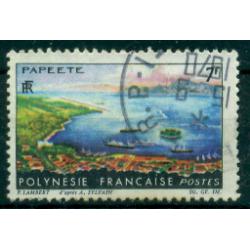 Timbre oblitéré de Polynésie Française n° 32