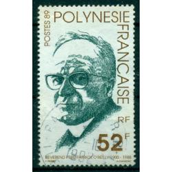 Timbre oblitéré de Polynésie Française n° 337
