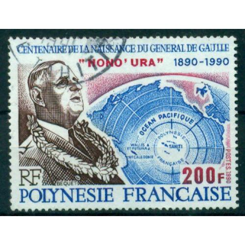 Timbre oblitéré de Polynésie Française n° 364