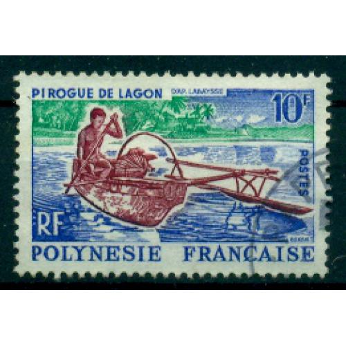 Timbre oblitéré de Polynésie Française n° 36
