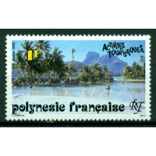 Timbre neuf** de Polynésie Française n° 399