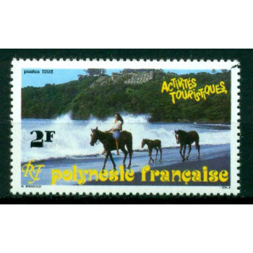 Timbre neuf** de Polynésie Française n° 400