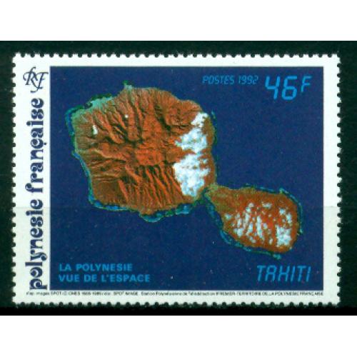 Timbre neuf** de Polynésie Française 405