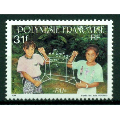 Timbre neuf** de Polynésie Française 416
