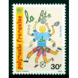Timbre neuf** de Polynésie Française 436