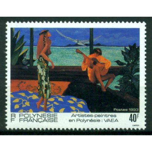 Timbre neuf** de Polynésie Française 445