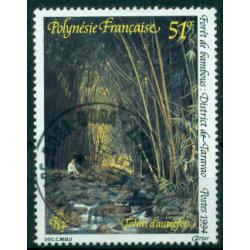 Timbre oblitéré de Polynésie Française 459