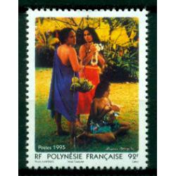 Timbre neuf** de Polynésie Française 474