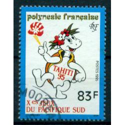 Timbre oblitéré de Polynésie Française 488