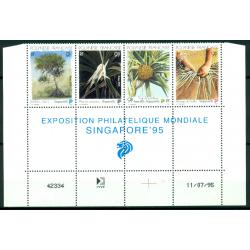 Timbres neufs** de Polynésie Française 489 à 492