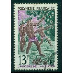 Timbre oblitéré de Polynésie Française n° 48