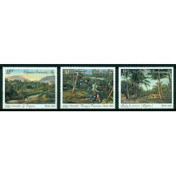 Timbres neufs** de Polynésie Française 498-500