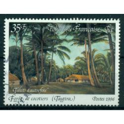 Timbre oblitéré de Polynésie Française 498