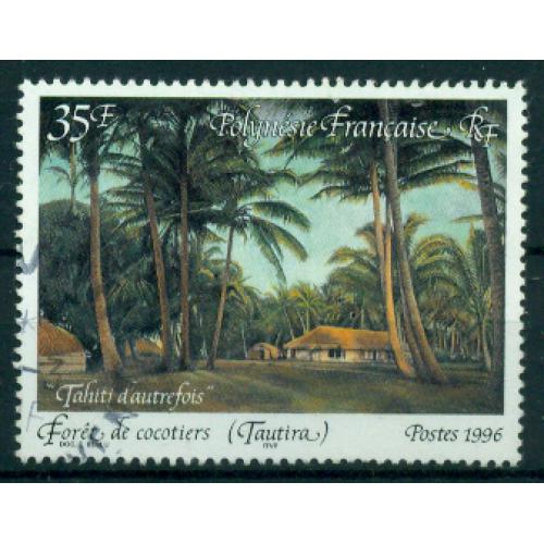 Timbre oblitéré de Polynésie Française 498