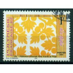 Timbre oblitéré de Polynésie Française 528