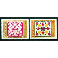 Timbres neufs** de Polynésie Française 529-530