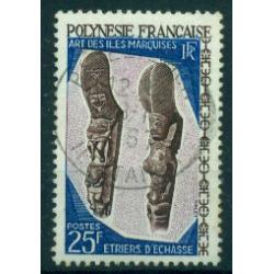 Timbre oblitéré de Polynésie Française n° 56