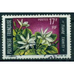 Timbre oblitéré de Polynésie Française n° 65