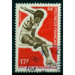 Timbre oblitéré de Polynésie Française n° 67