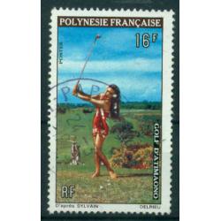 Timbre oblitéré de Polynésie Française n° 94