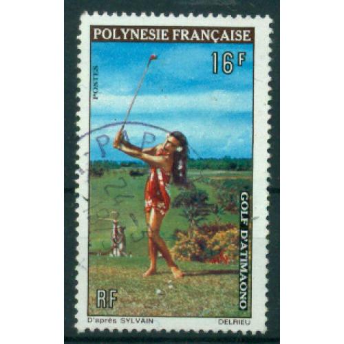 Timbre oblitéré de Polynésie Française n° 94