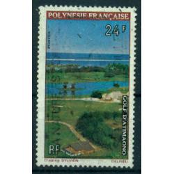 Timbre oblitéré de Polynésie Française n° 95