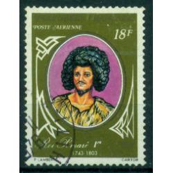 Timbre oblitéré de Polynésie Française n° A106