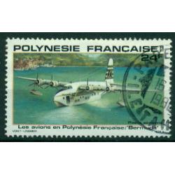 Timbre oblitéré de Polynésie Française n° A148