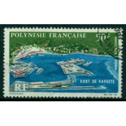 Timbre oblitéré de Polynésie Française n° A20