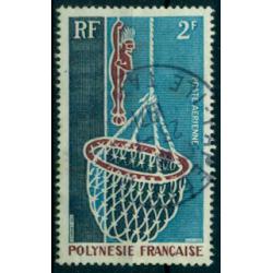 Timbre oblitéré de Polynésie Française n° A34
