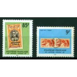 Timbres neufs** de Polynésie Française S27-28