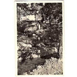 plouay 56. grotte notre dame de lourdes