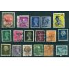 74 Timbres perforés du monde