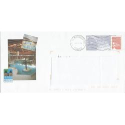 Prêt à Poster PAP  PERIGNY CHARENTES MARITIMES - Centre Aquatique Palmilud  Oblitéré 2006 (Rep. Luquet)