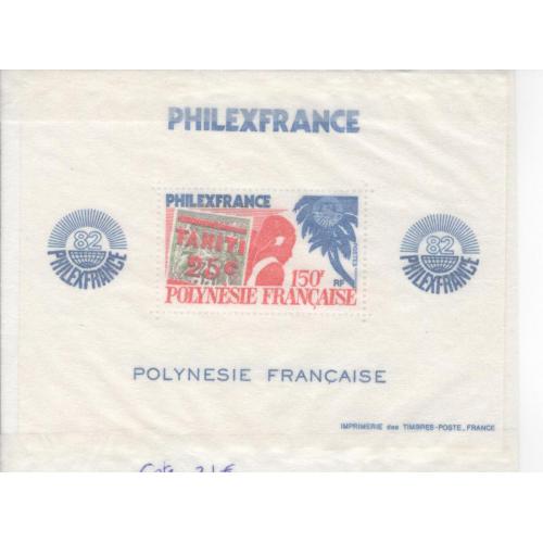 Bloc Philex FRance 82