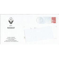 Prêt à Poster PAP  Automobiles RENAULT - SARL Picon  Oblitéré 2004 ( Rep. Luquet)